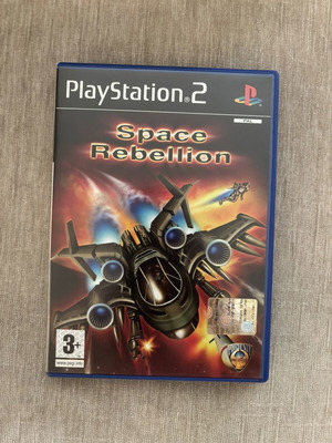 Space Rebellion PlayStation 2 game used, complete