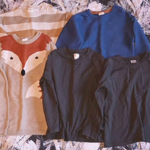 Winter clothes pack for boy size 98-104 like new