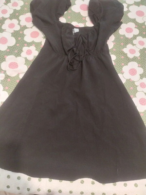 H&M Dress Size 38 Like New Black