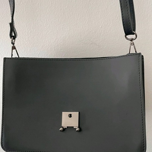 Boutique Black Shoulder Bag used, elegant and timeless
