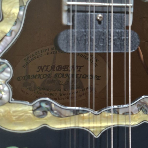 Bouzouki 8-string new with pickup and case by Stamkos
