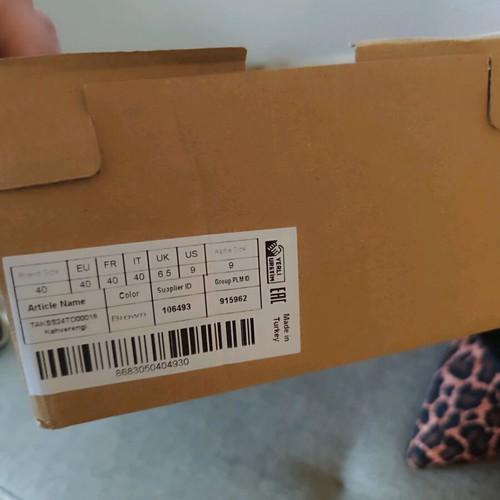 Trendyol slingback pumps new, size 40, beige and brown