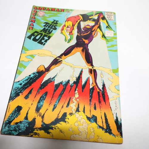 Aquaman #42 comic book used, 2nd appearance Black Manta
