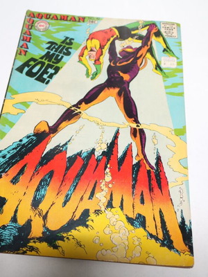 Aquaman #42 comic book used, 2nd appearance Black Manta