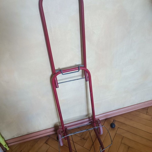 Helper trolley like new, metal foldable, Russian made
