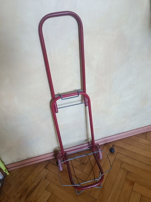 Helper trolley like new, metal foldable, Russian made