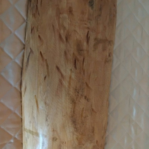Authentic wooden trough used, over 70 years old