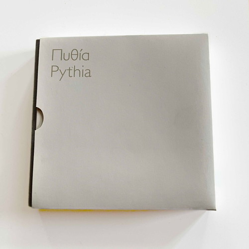 Athens 2004 Olympic Games Pythia e-Book new