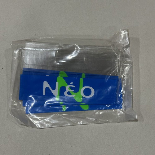 Plastic Shelf Labels New Product Set of 5 pieces