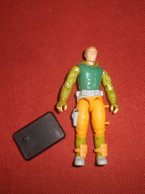 G.I.JOE Capt. Grid-Iron (v1) 1990 action figure used