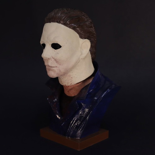 Michael Myers figure new, 27 cm, hand-painted