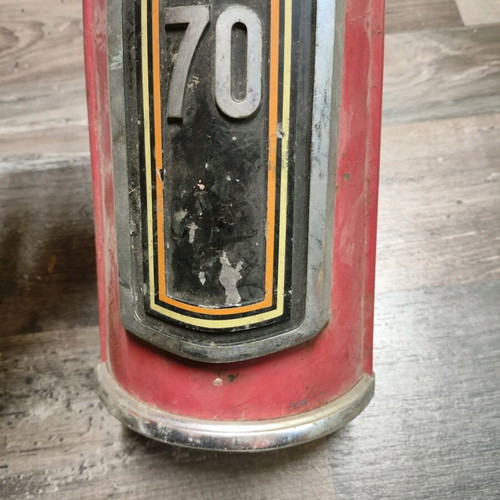 Honda C 70 mask used