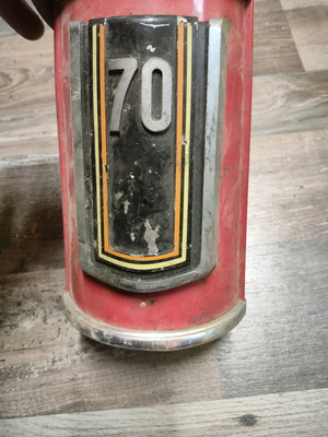 Honda C 70 mask used