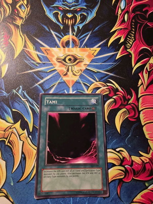 Yami 1st edition card used
