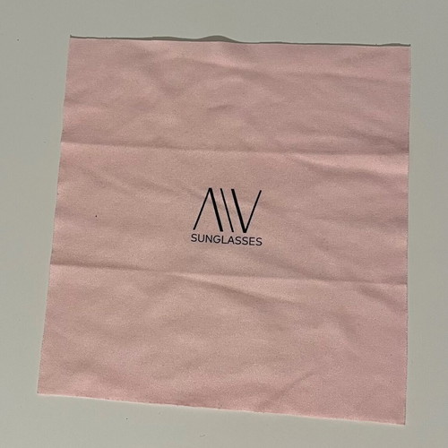 AV Sunglasses Regina black new with pink case and cloth