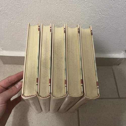 World History of Theatre used, 5 volumes by Allardice Nicol