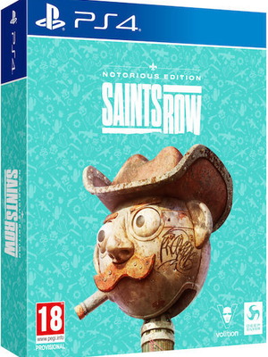 Saints Row Notorious Edition PS4 new PAL