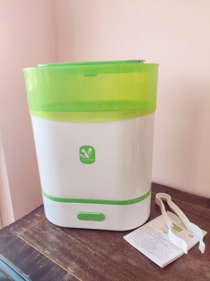Cangaroo 3-in-1 electric steam sterilizer and warmer for baby bottles