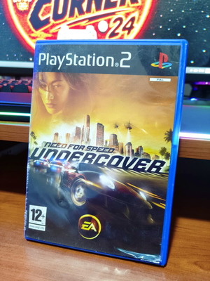 Need For Speed Undercover PS2 παιχνίδι μεταχειρισμένο, πλήρες