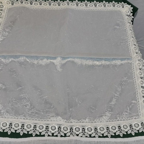 Tablecloths used, pack of 6, 1950s vintage