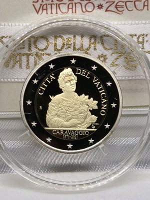 2 ευρώ proof Βατικανό 2021 καινούργιο