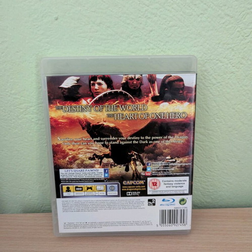 Dragon's Dogma PS3 game like new