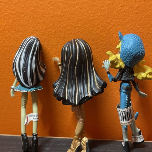 Monster High collectible figures set of 3, new