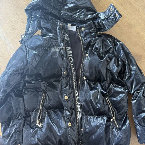 Michael Kors kids jacket size 6 used, black, warm and comfortable