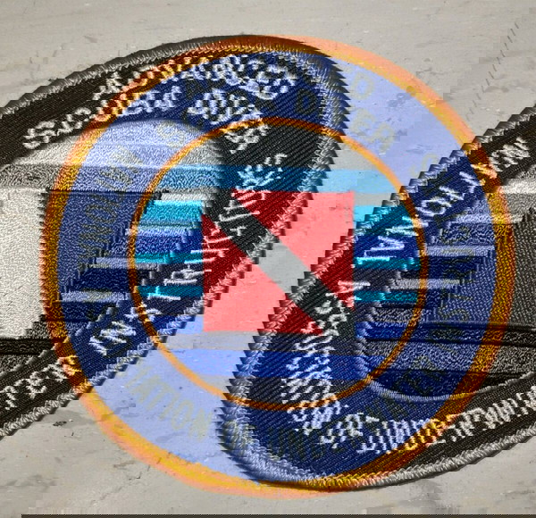 NAUI SCUBA DIVING Patch