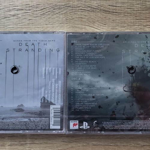 Death Stranding Original Score and Soundtrack CD set new, sealed