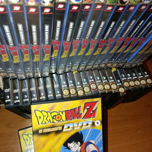 Dragonball Z DVD collection dubbed, like new condition