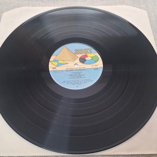 Richard Clayderman Ballade Pour Adeline LP used, pop