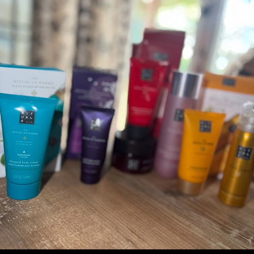 Rituals beauty set new with skincare products