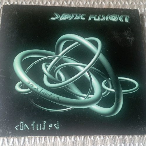 Confused CD by Sonic Fusion like new, electronic music
