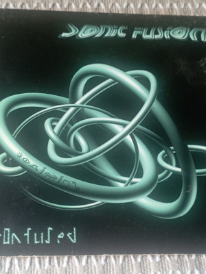 Confused CD by Sonic Fusion like new, electronic music
