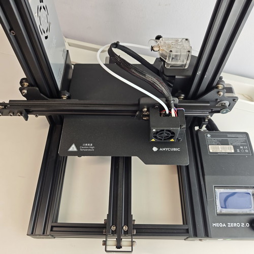 Anycubic Mega Zero 2.0 3D Printer like new with heated bed