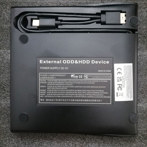 HP CDDVDW TS-L633J External USB CD/DVD Reader Writer New