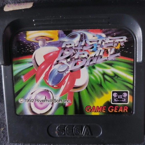 Sega GG Game Gear Buster Ball μεταχειρισμένο