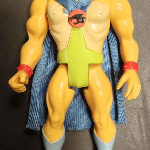 Jaga Thundercats figure 1987 like new