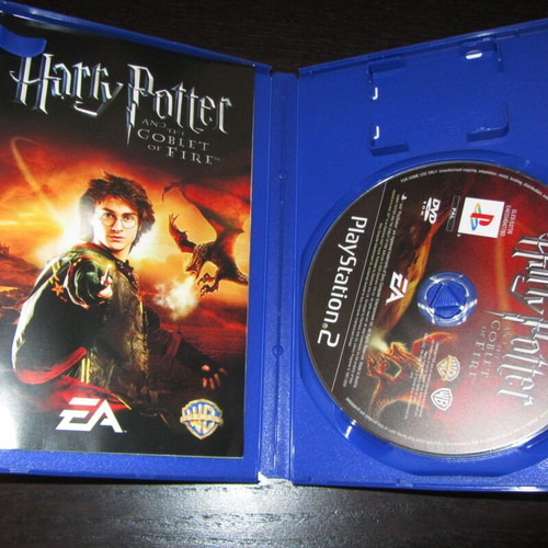 Harry Potter and the Goblet of Fire PS2 game like new
