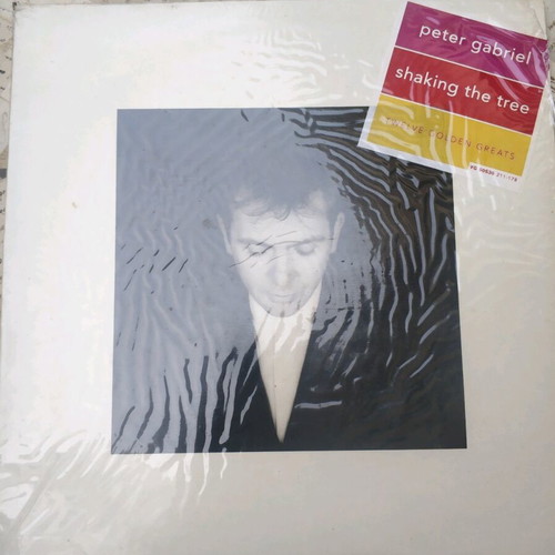 Peter Gabriel Shaking The Tree Twelve Golden Greats LP used, rock