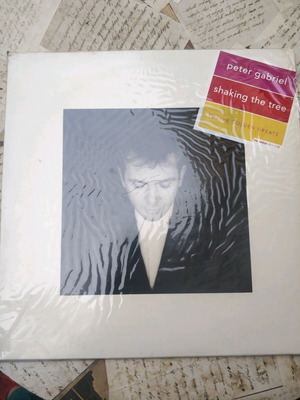 Peter Gabriel Shaking The Tree Twelve Golden Greats LP used, rock