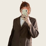 Brown jacket used, size M-L