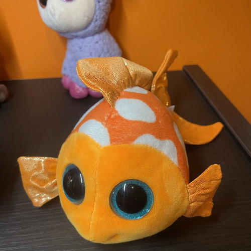 Ty Beanie Boos plush set of 4 like new