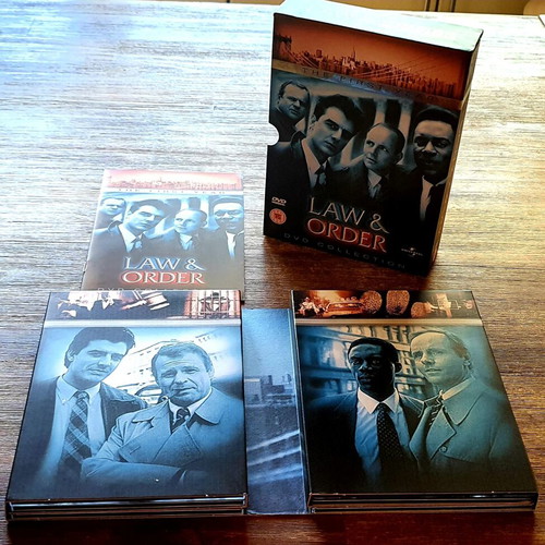 Law & Order The First Year DVD Collection Season 1 like new