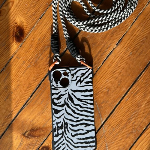 iPhone 14 case with strap like new