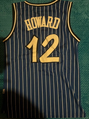 Φανέλα Dwight Howard NBA Orlando Magic μεταχειρισμένη, μπλε
