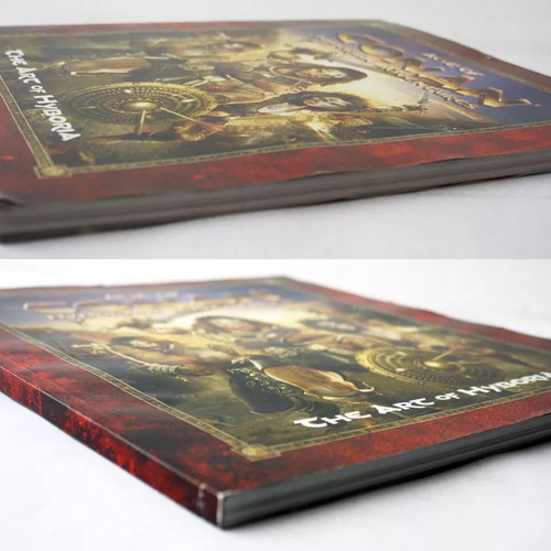 Age of Conan Hyborian Adventures The Art of Hyboria 2008 book new, 130 pages