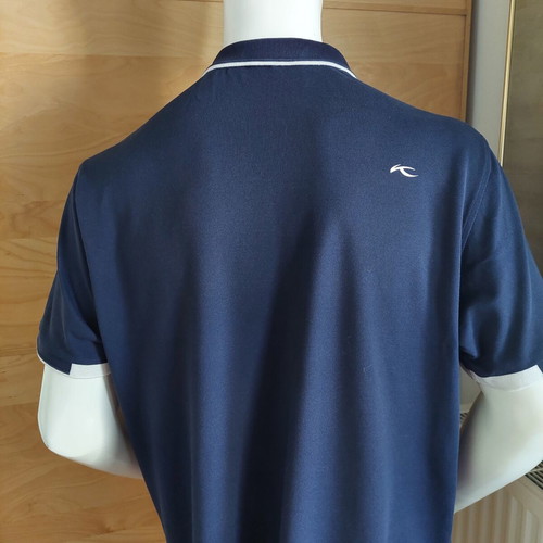 Kjus Stan men's polo shirt 2XL like new, dark blue