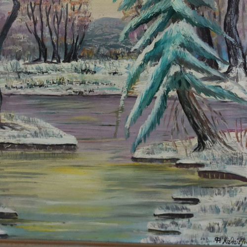 Oil Painting by Kalaitzidis used